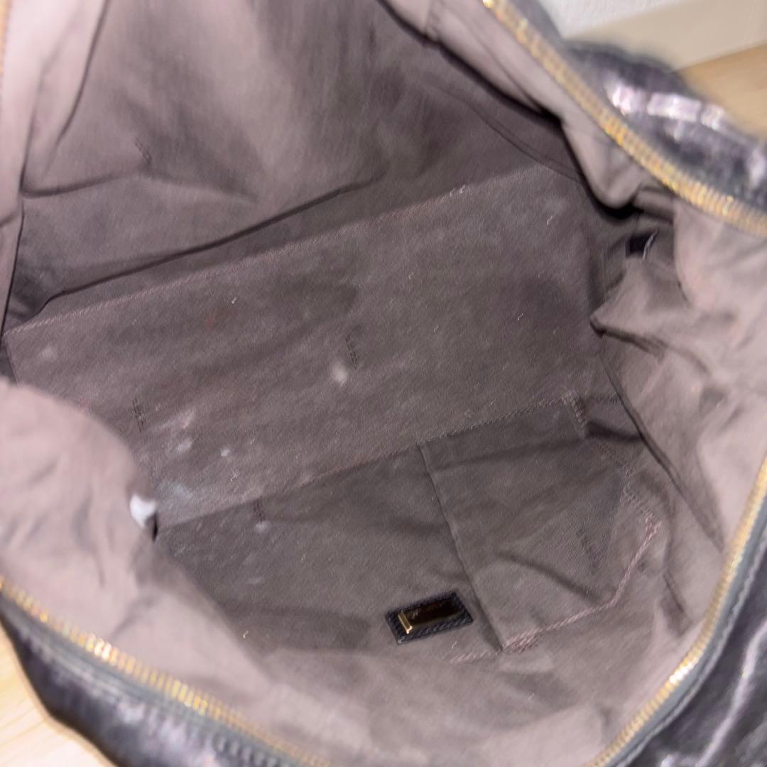 美品✨フェンディ y2k バックルバッグ チェーン トートバッグ 本革レザー