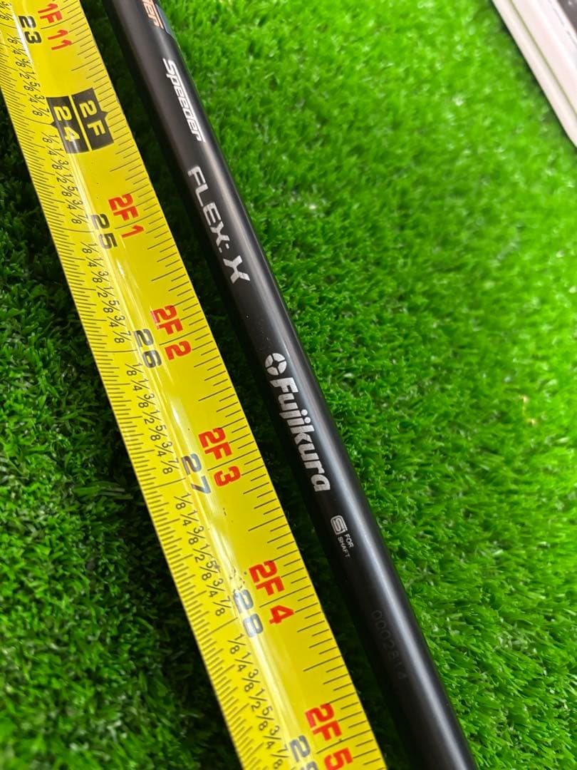 スピーダー 661 TR X 43インチ スリーブ選択可能