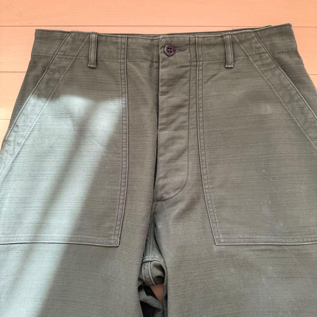 CIOTA Baker Pants ベイカーパンツ バギー オリーブ サイズ3