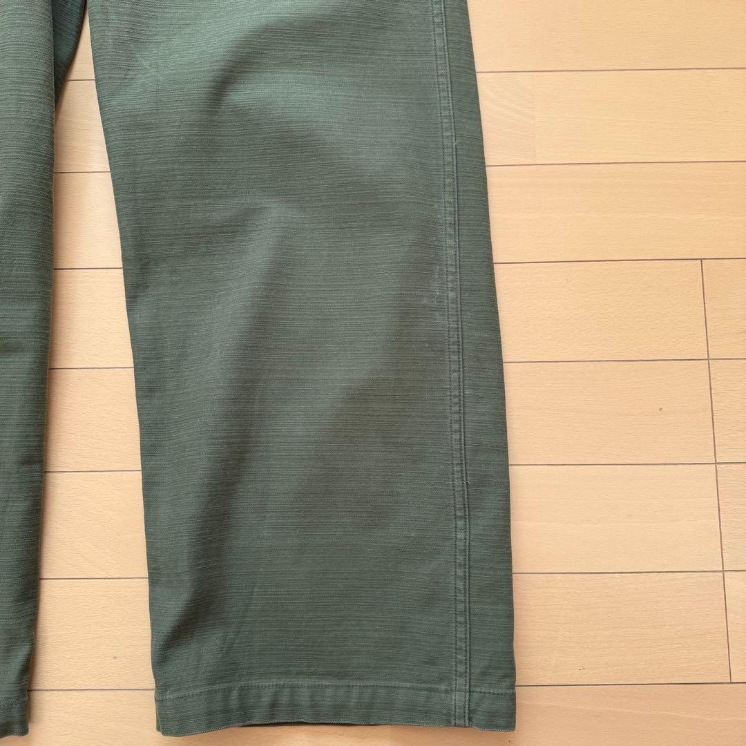 CIOTA Baker Pants ベイカーパンツ バギー オリーブ サイズ3