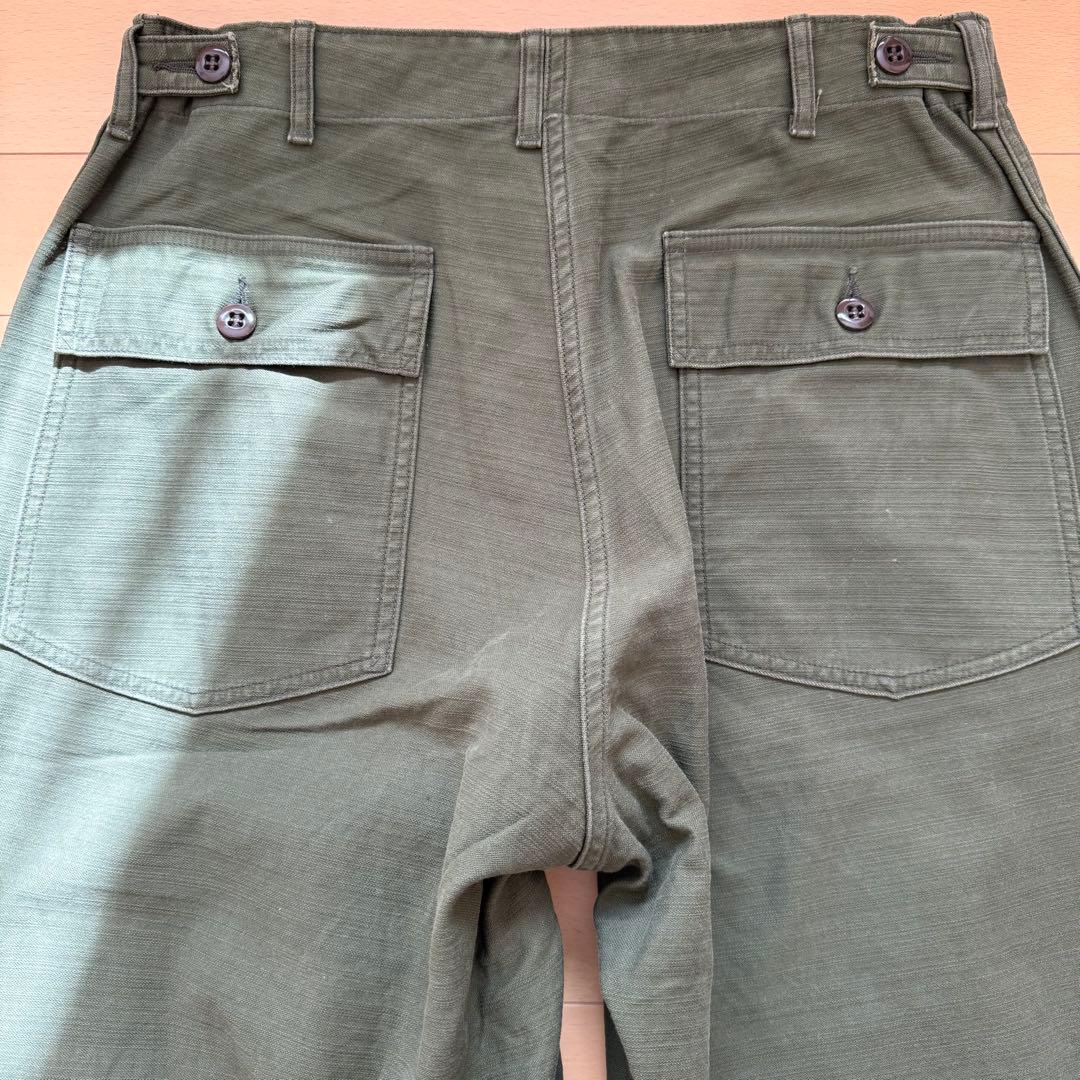 CIOTA Baker Pants ベイカーパンツ バギー オリーブ サイズ3