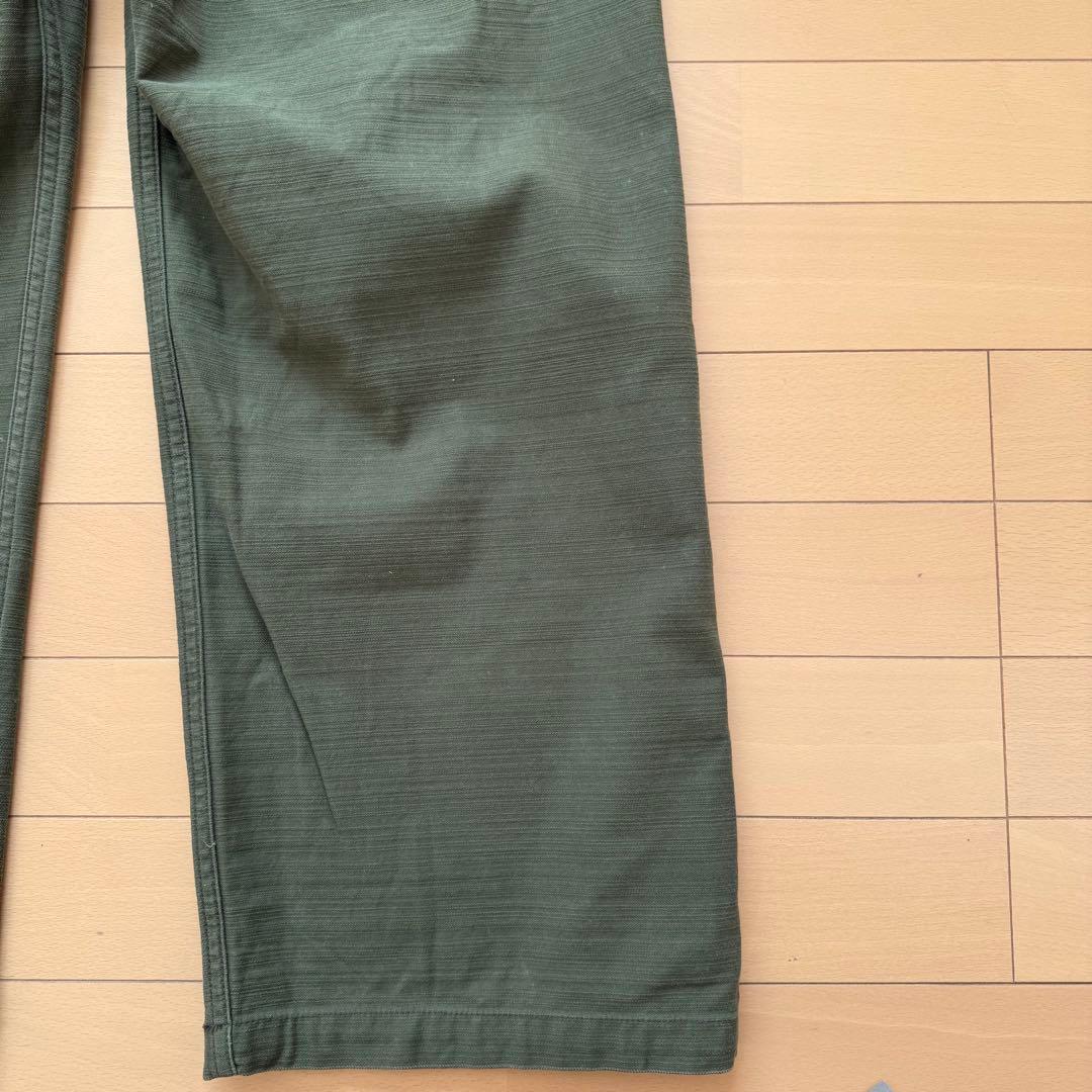 CIOTA Baker Pants ベイカーパンツ バギー オリーブ サイズ3