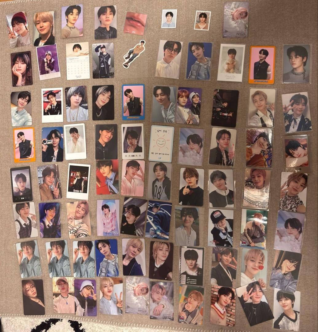 【最終値下】スキズ アイエン グッズ トレカ 店舗特典 封入 まとめ売り