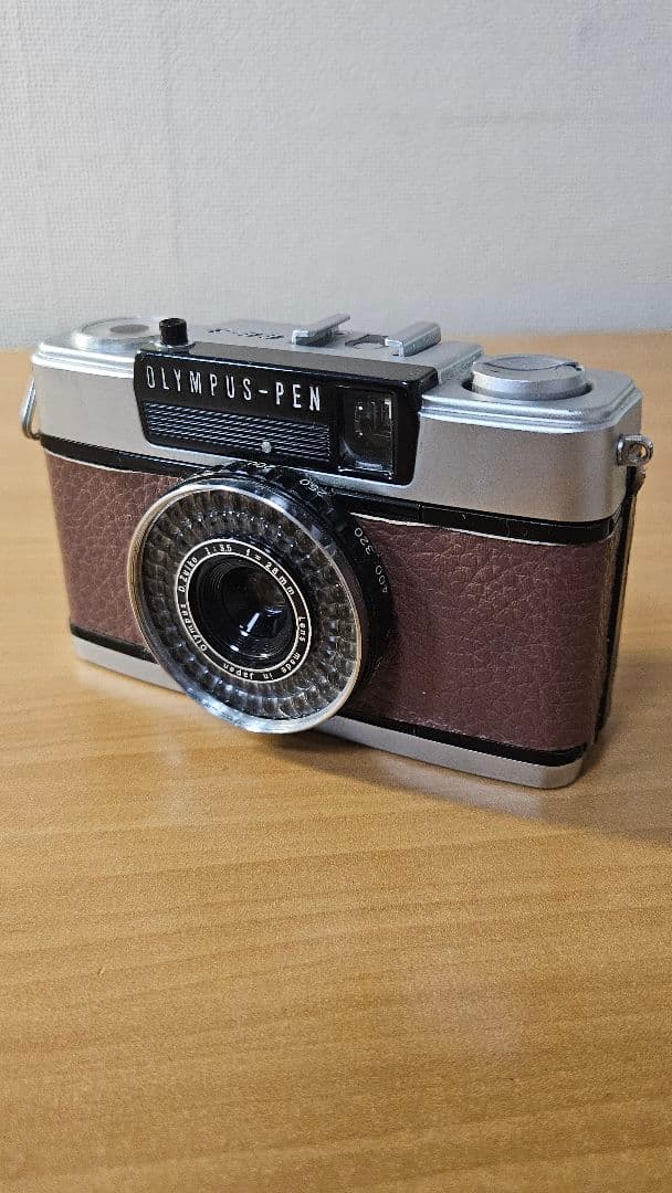 フィルムカメラ OLYMPUS PEN EE3