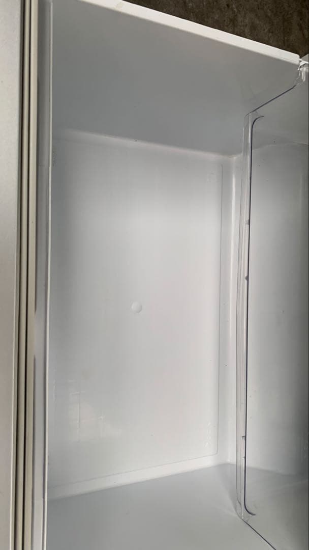 三ノンフロン冷凍冷蔵庫 MR-C37TL-W 370L 3ドア 2012年製