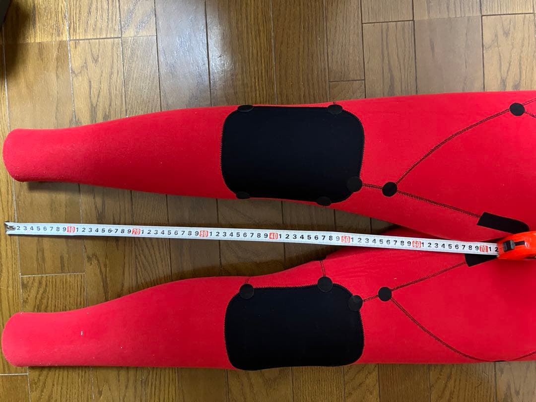 み*ん様 〔未使用/試着のみ〕5×3 セミドライフルスーツ (ラバー固め)