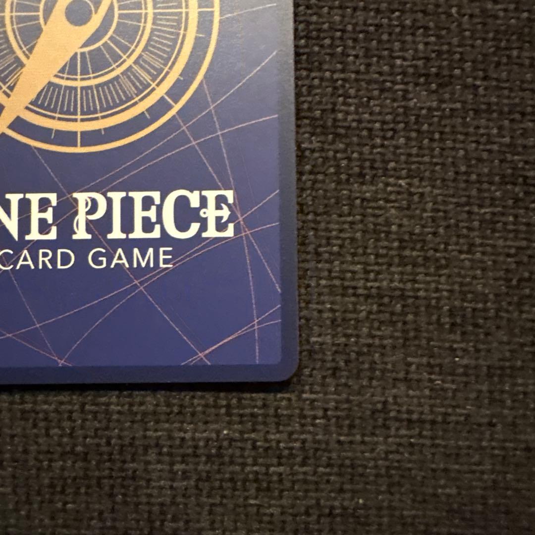 英語版ワンピースカード　ルフィ　3周年記念　プロモ　海外限定