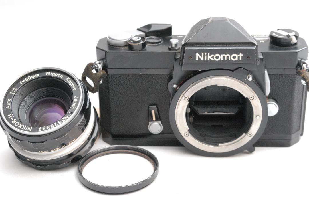 Nikomat /NIKKOR H 1:1.2 f=50mm (良品）