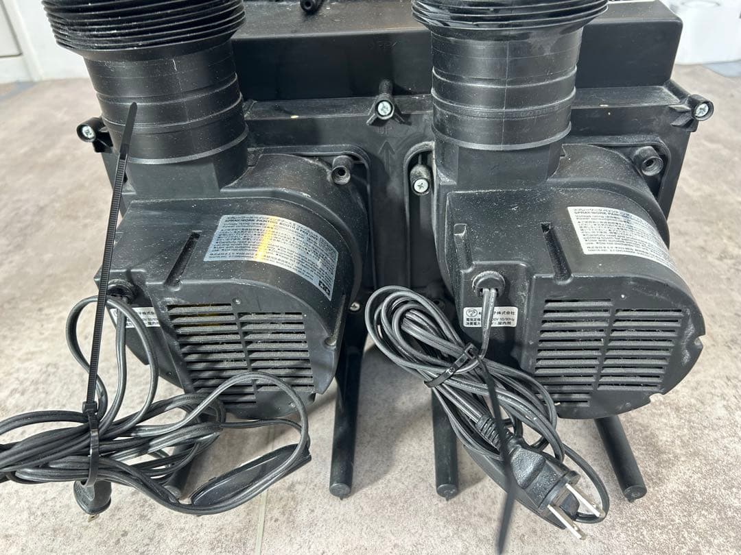 タミヤ　スプレーワーク　ペインティングブースⅡ　ツインファン　塗装ブース