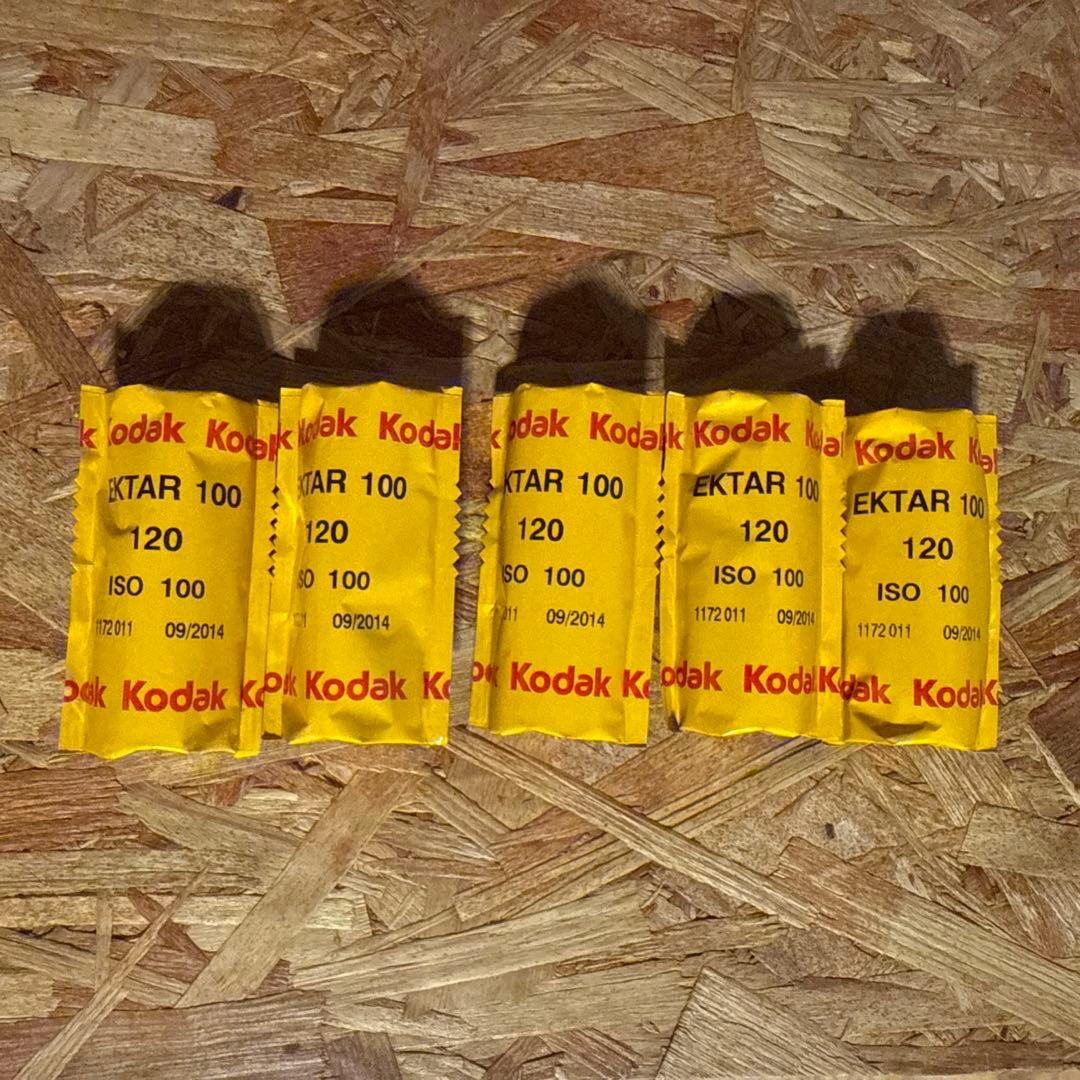 期限切れ　120フィルム　11本