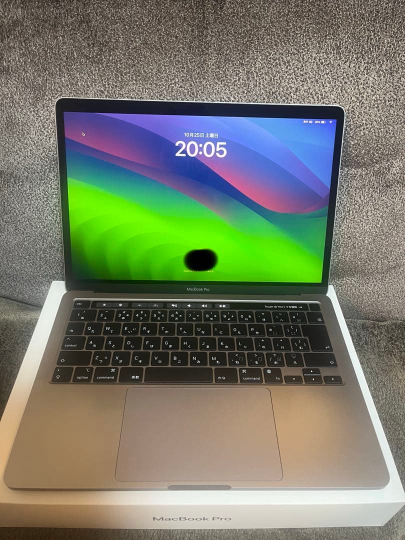 【超美品⠀】MacBook Pro 13インチ M1 512GB