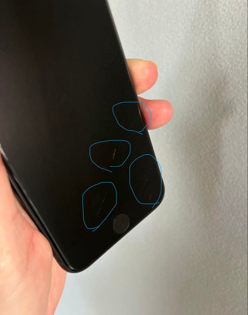 iPhone SE 第3世代 ミッドナイトブラック64GB