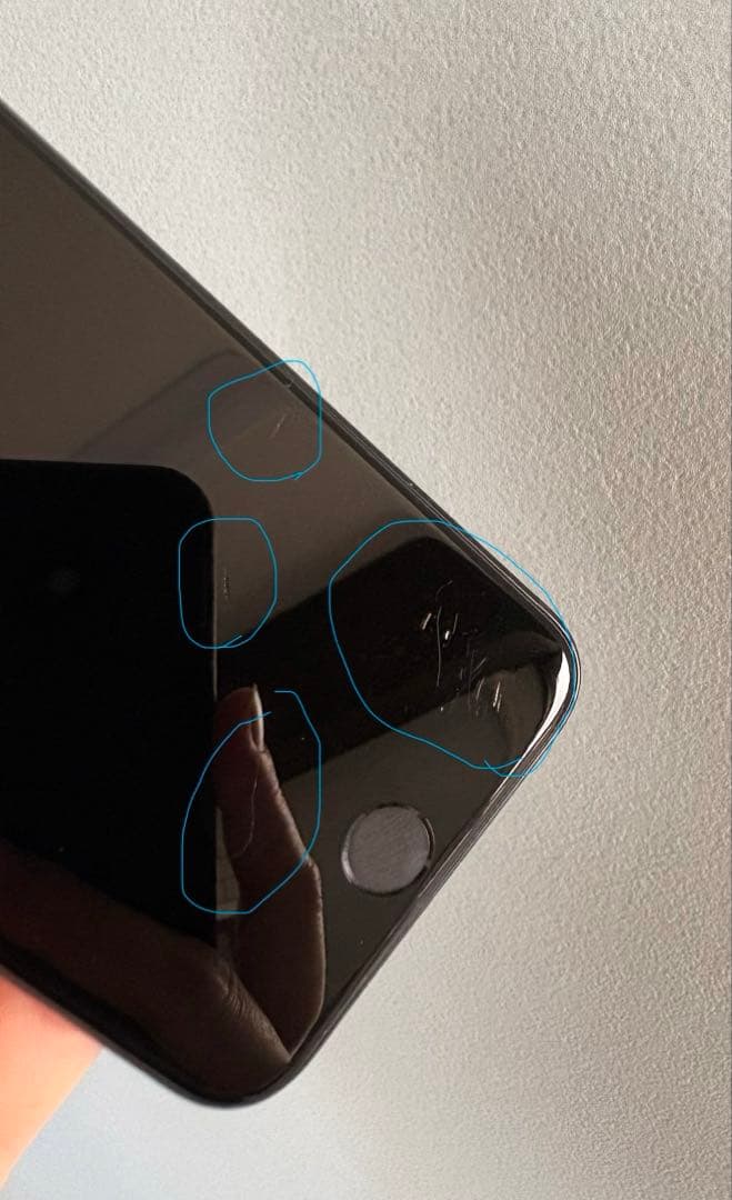 iPhone SE 第3世代 ミッドナイトブラック64GB