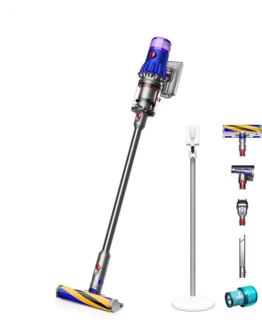 【未開封】Dyson V12 Detect Slim Fluffy