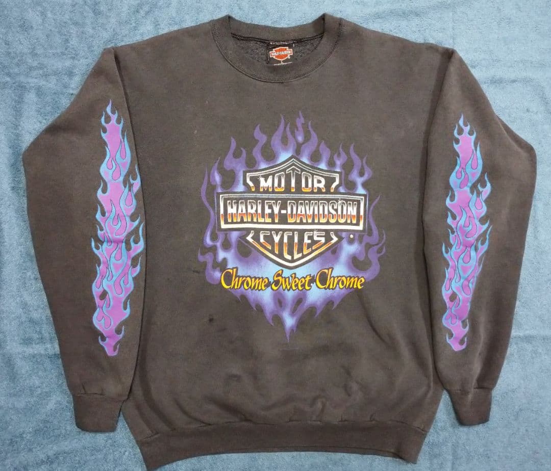 古着 ハーレー・ダビッドソン『Chrome Sweet Chrome』【L】