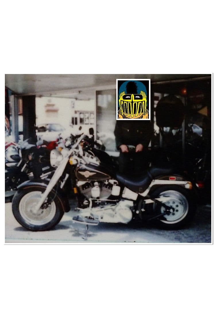 古着 ハーレー・ダビッドソン『Chrome Sweet Chrome』【L】