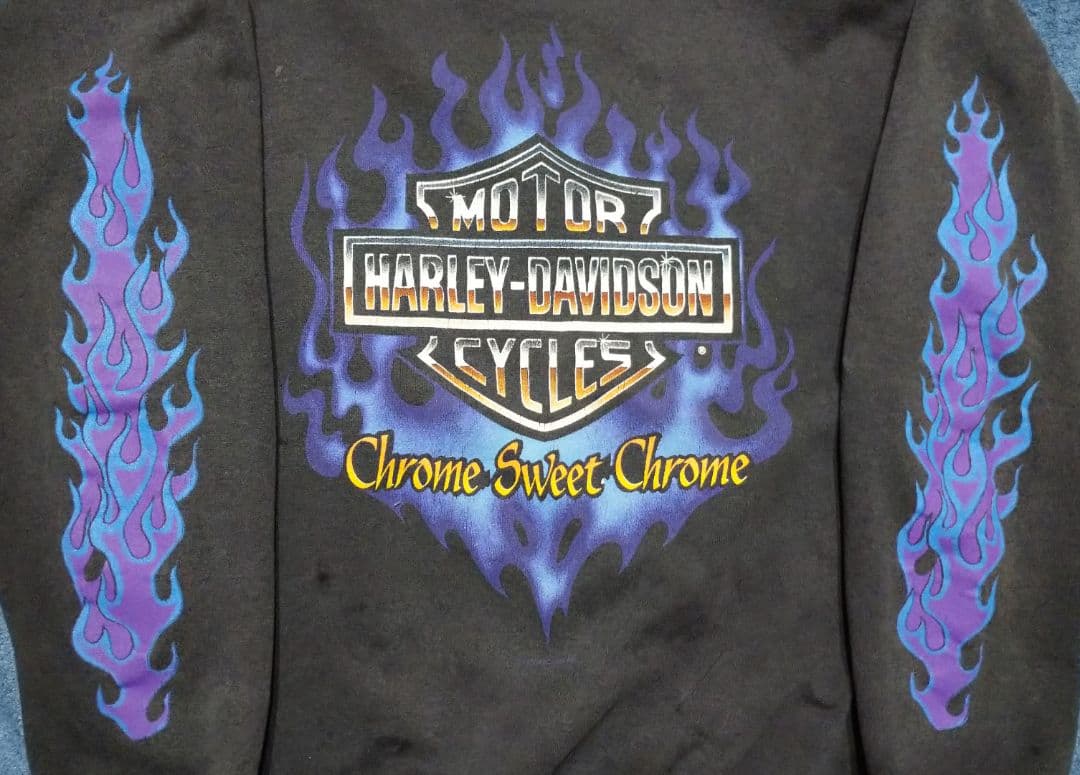 古着 ハーレー・ダビッドソン『Chrome Sweet Chrome』【L】