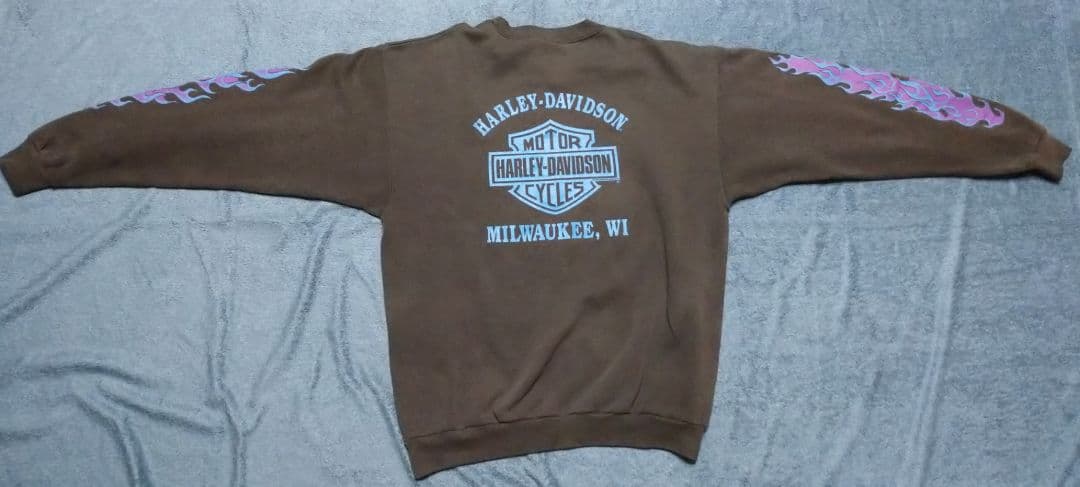 古着 ハーレー・ダビッドソン『Chrome Sweet Chrome』【L】