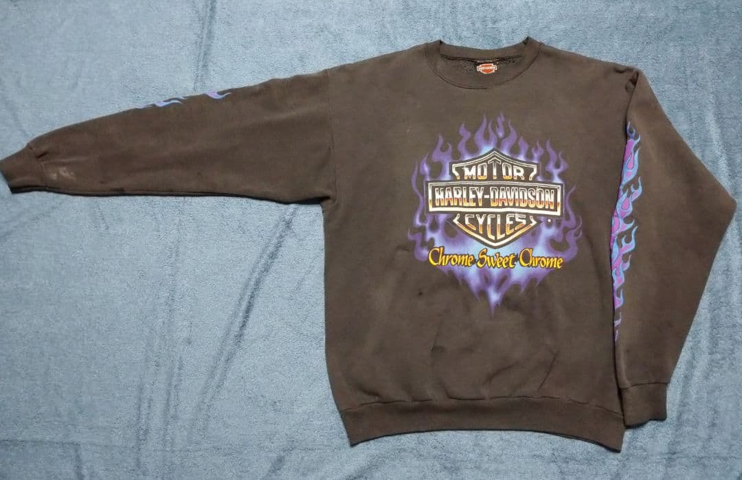 古着 ハーレー・ダビッドソン『Chrome Sweet Chrome』【L】