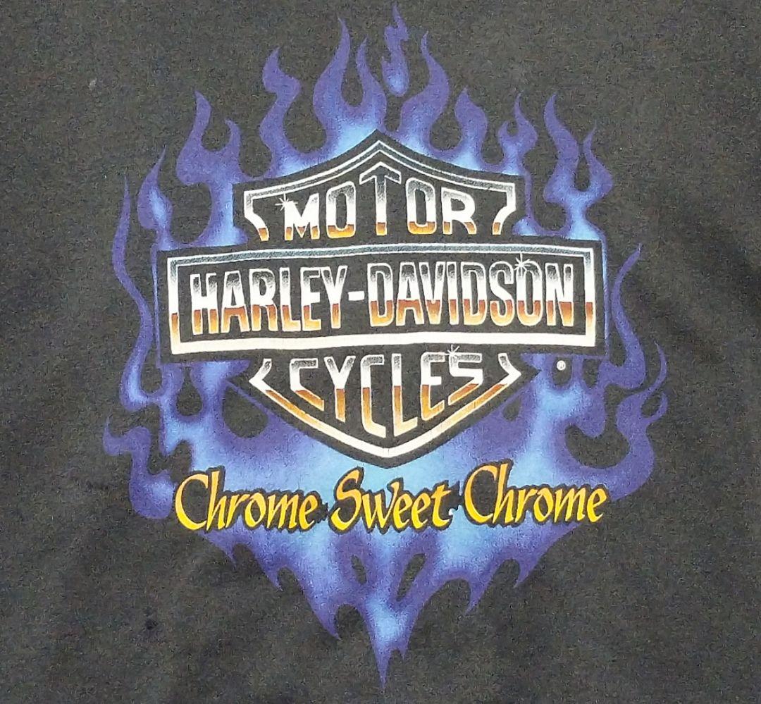 古着 ハーレー・ダビッドソン『Chrome Sweet Chrome』【L】