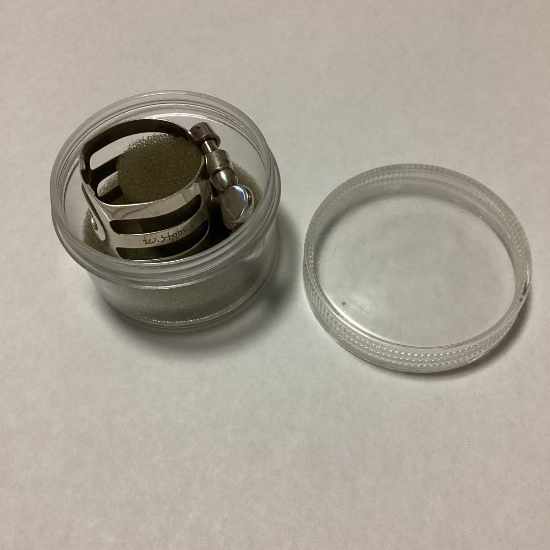 ウッドストーンクラリネットリガチャー総銀製