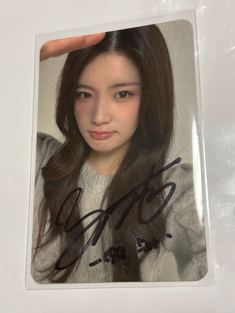 CSR チョッサラン 첫사랑　スア　ユナ　サイン　トレカ　まとめ売り