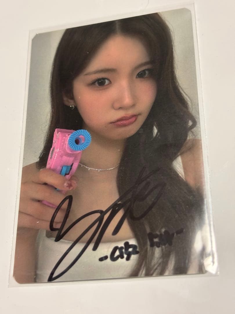 CSR チョッサラン 첫사랑　スア　ユナ　サイン　トレカ　まとめ売り