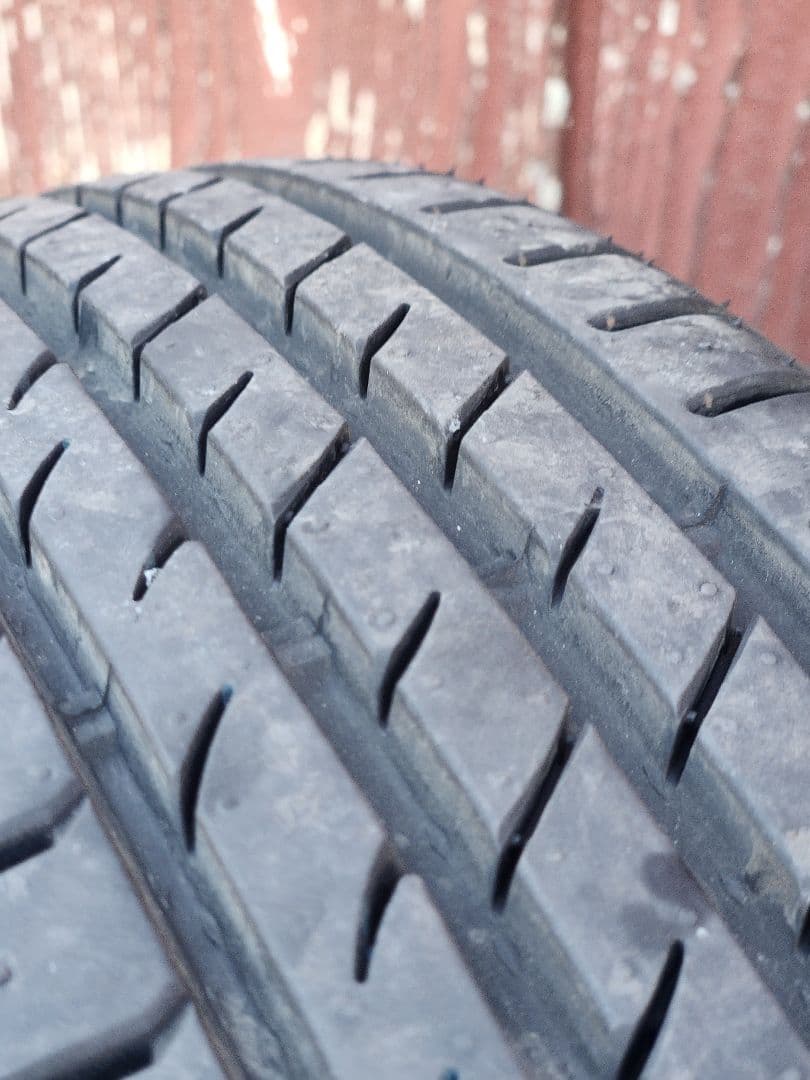 ホンダN-WGN純正ホイールサマータイヤ付き4本セット