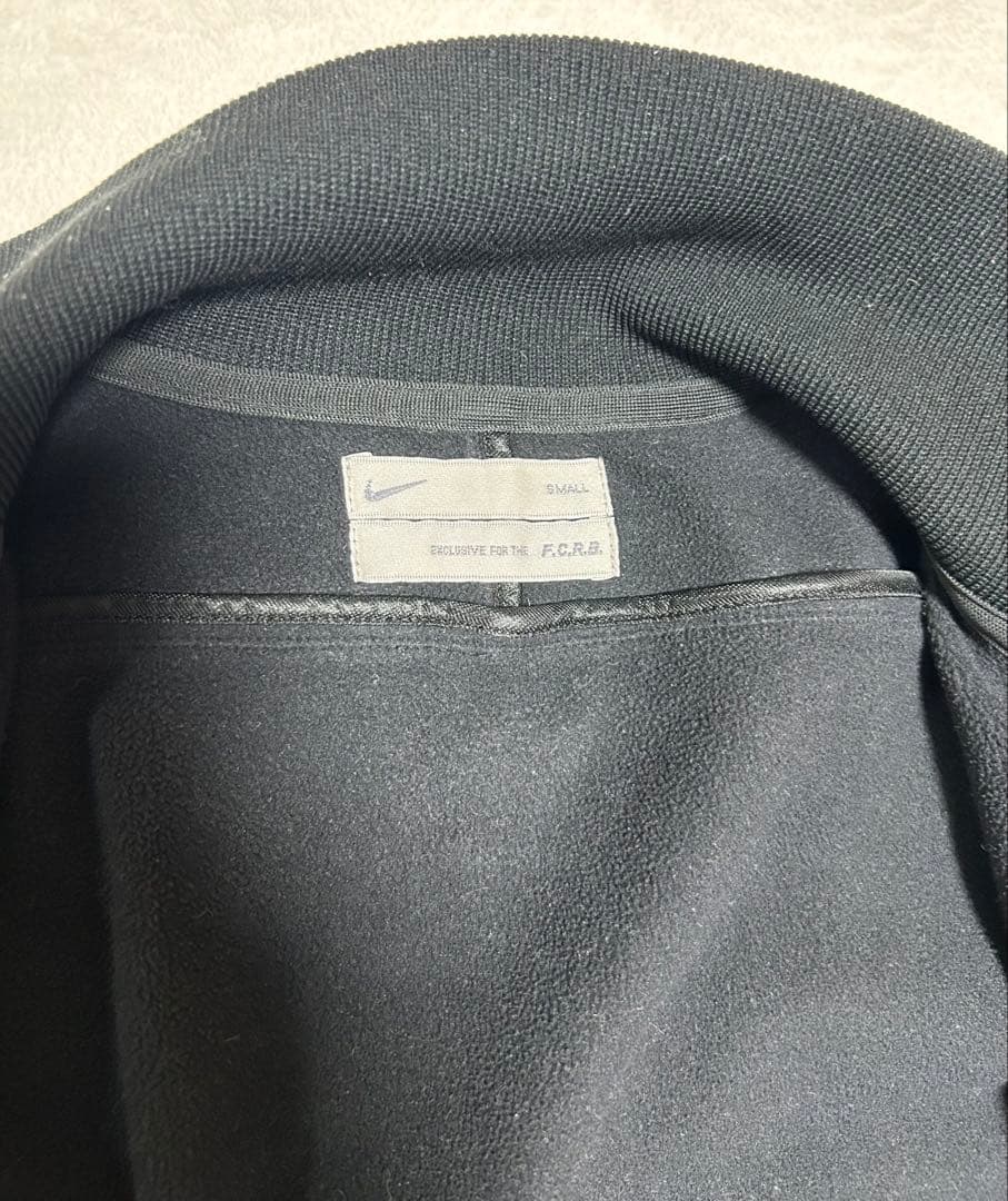 F.C.REAL BRISTOL トラックジャケット NIKE Ｓ　ブラック