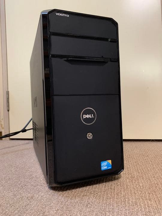 DELL Vostro 430 ミニタワー　ジャンクとして
