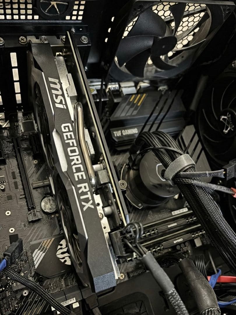 MSI GeForce RTX 2070【元箱付】