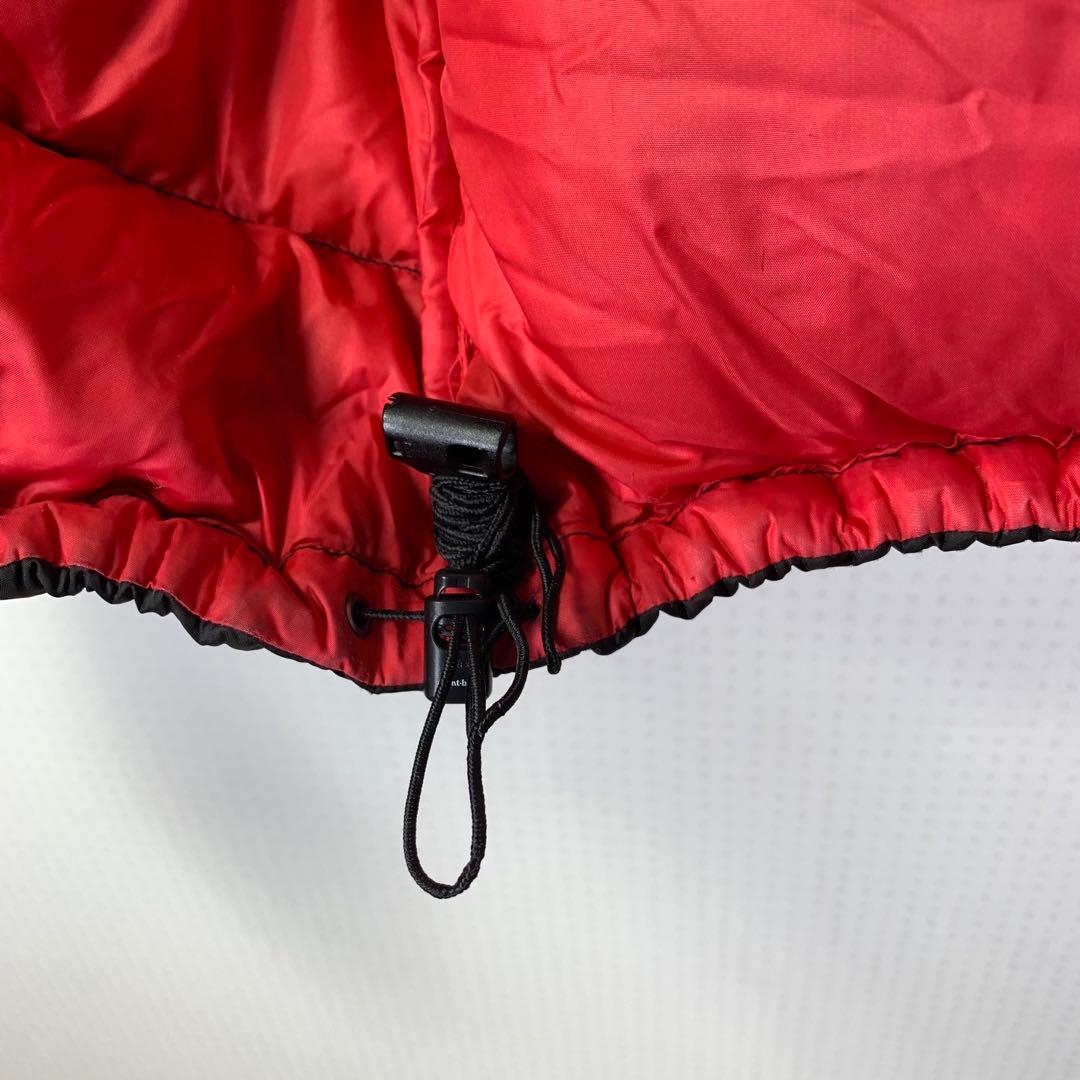 90s Marmot ダウンジャケット M パルバッド 肉厚 ブラック 刺繍ロゴ