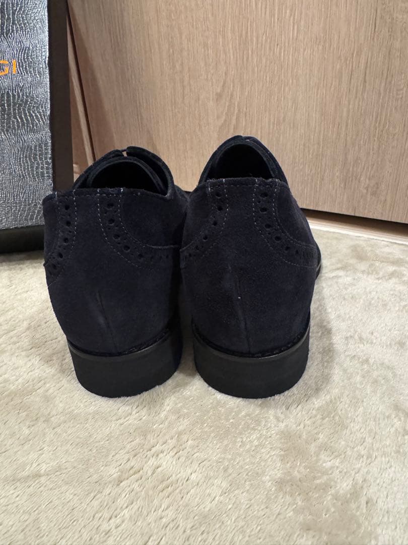 【新品】GuidoMaggi ヒールアップ7cm シークレットブーツ 25cm