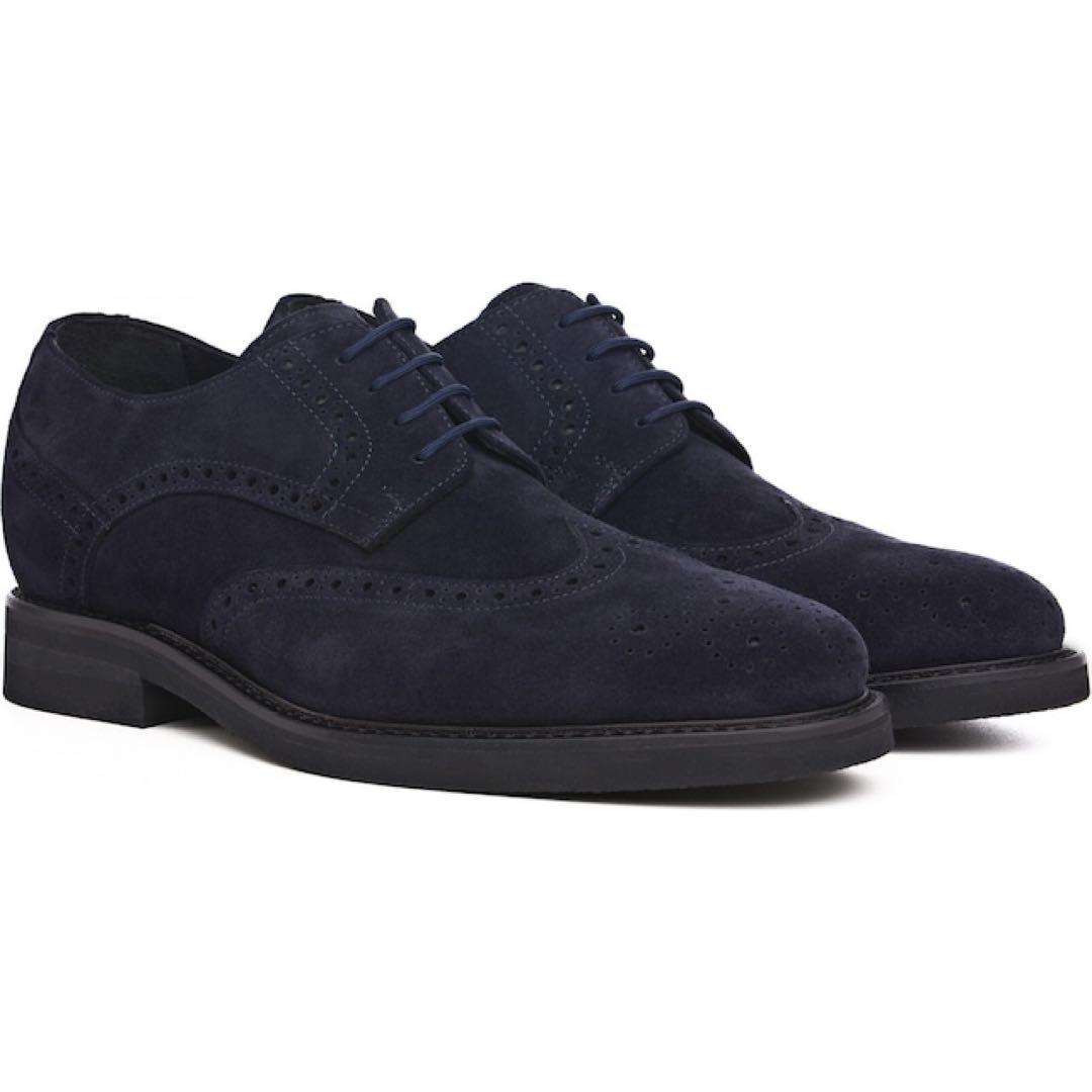 【新品】GuidoMaggi ヒールアップ7cm シークレットブーツ 25cm