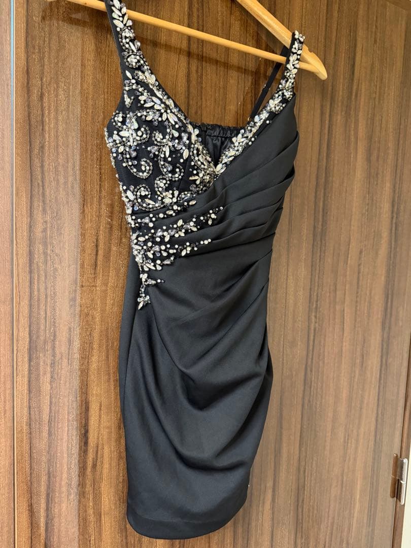 【IRMA/イルマ】ビジューキャバドレス