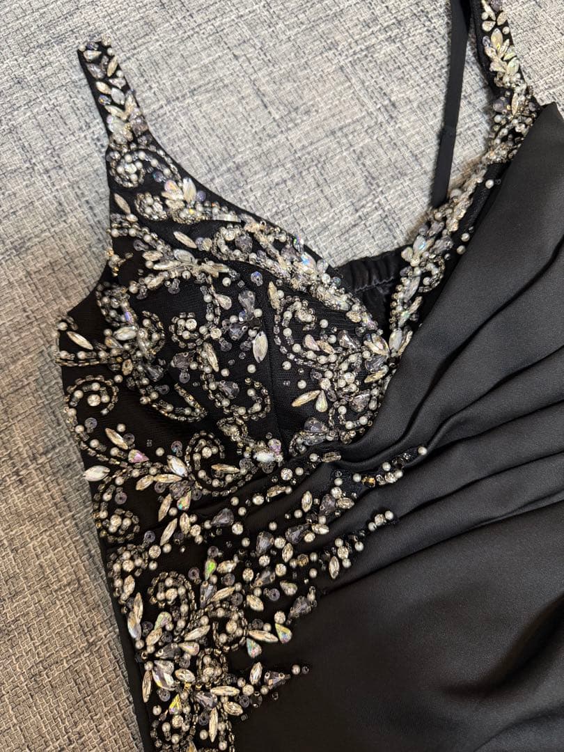 【IRMA/イルマ】ビジューキャバドレス