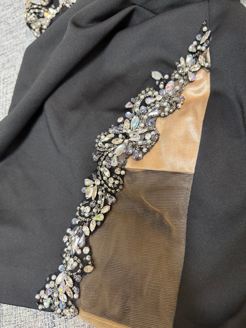 【IRMA/イルマ】ビジューキャバドレス