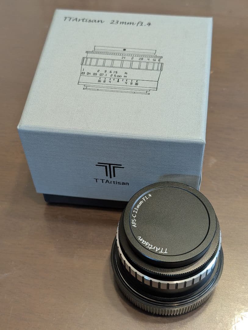 TTArtisan 23mm f/1.4 RFマウント レンズ