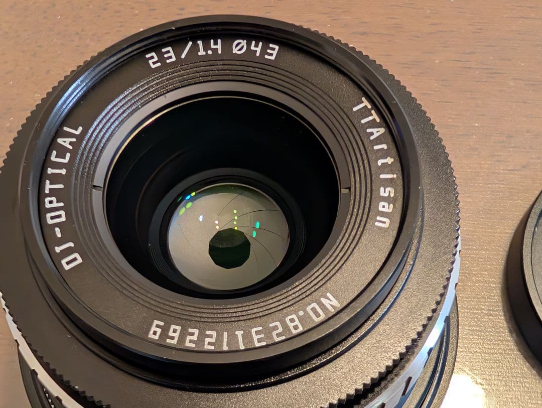 TTArtisan 23mm f/1.4 RFマウント レンズ