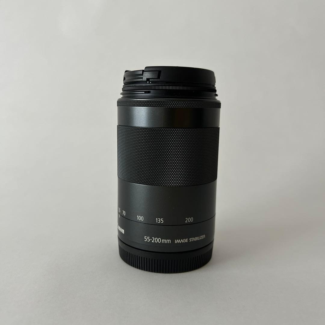 Canon EF-M55-200mm ズームレンズ