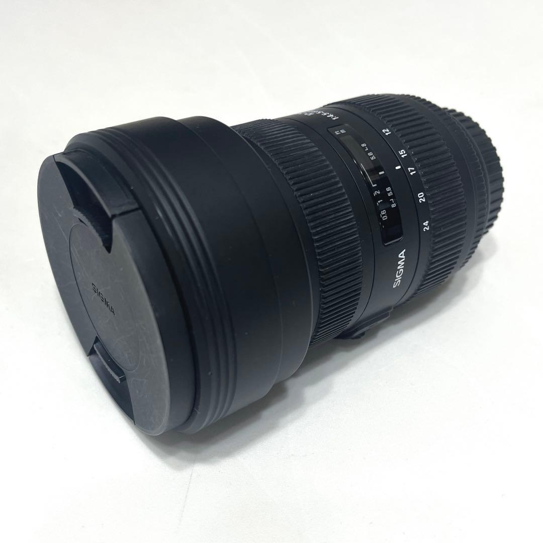 シグマ 広角ズームレンズ 12-24mm F4.5-5.6II キヤノン