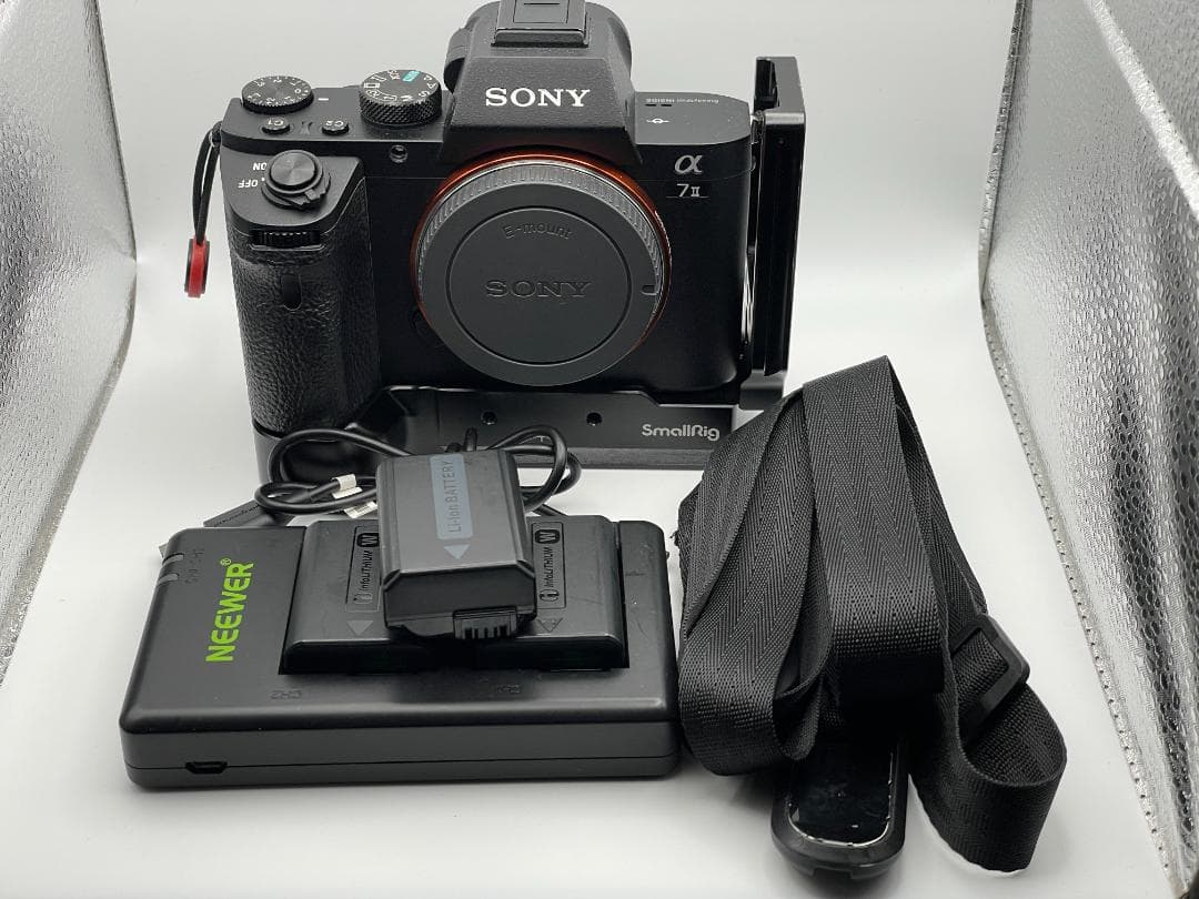 SONY α7II ILCE-7M2　ボディ【シャッター29,609回】