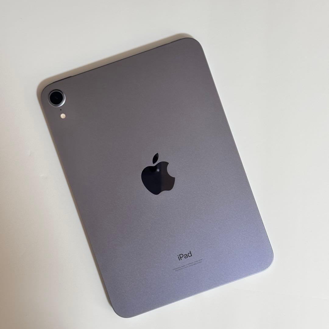 【ジャンク品】水没　iPad mini6 64GB パープル　部品とり