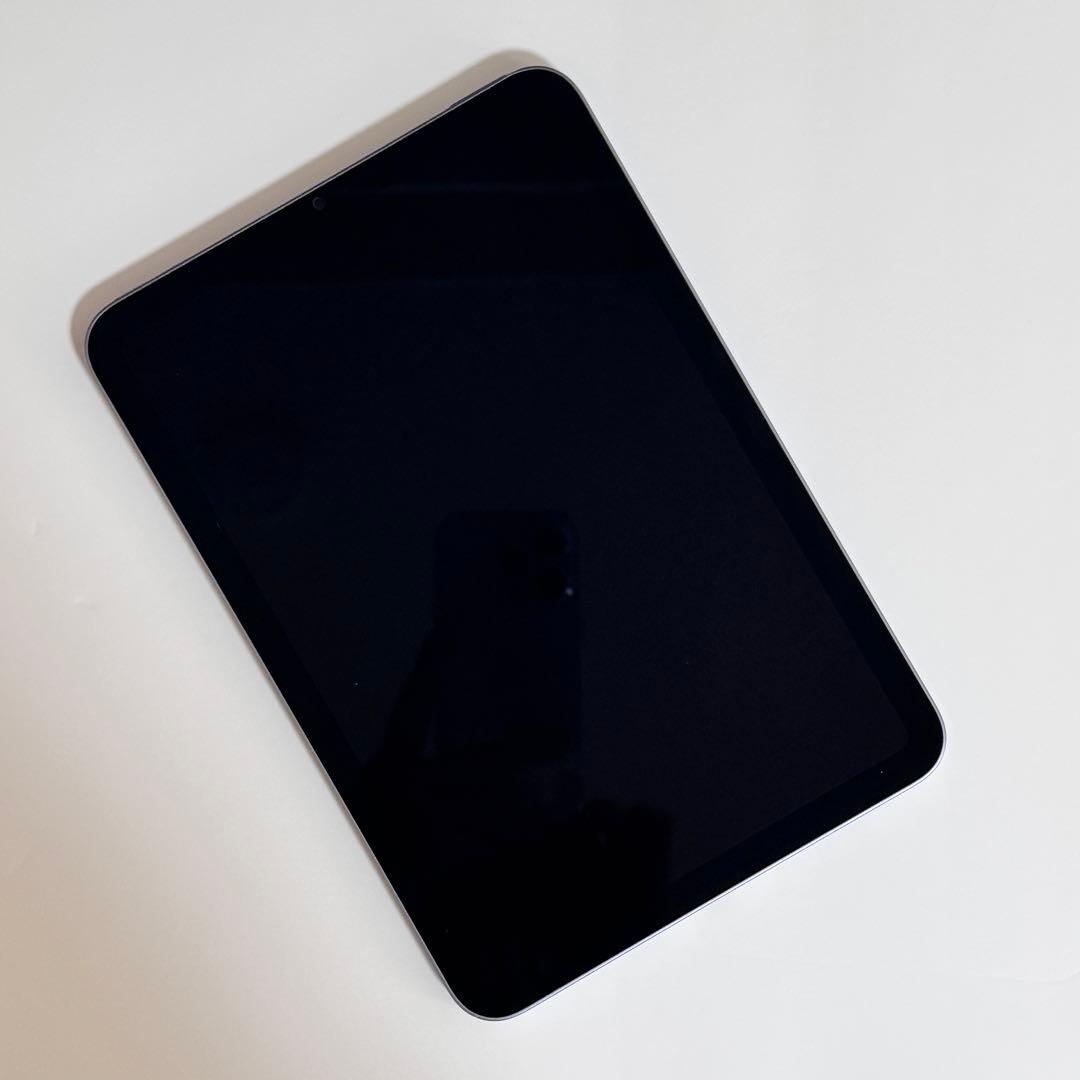 【ジャンク品】水没　iPad mini6 64GB パープル　部品とり