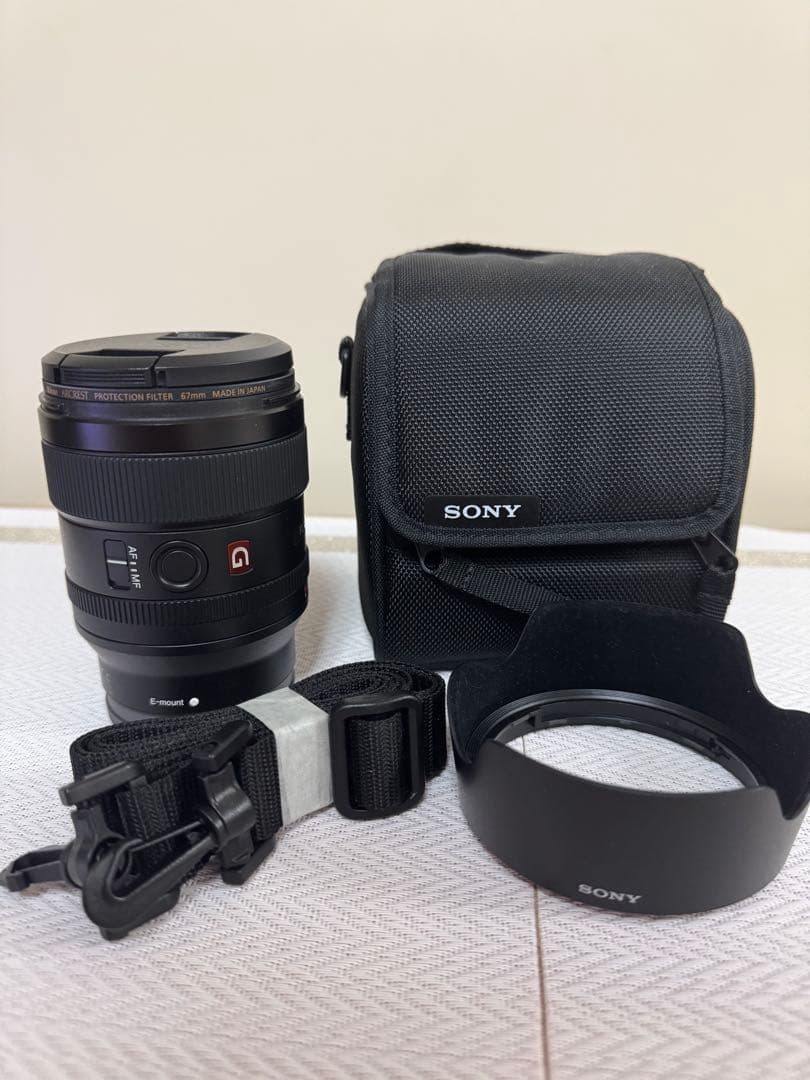 極美品 フィルター付き sel24f14gm SONY
