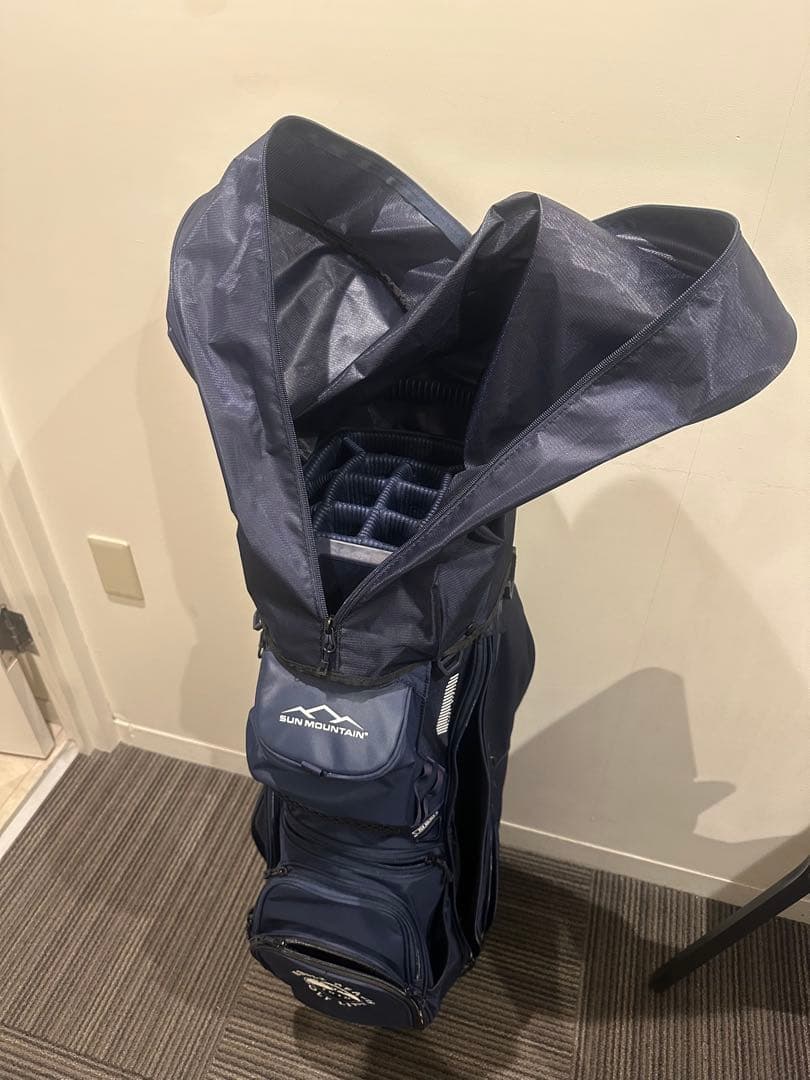 ペブルビーチ　スカイマウンテン　キャディバッグ　ゴルフバッグ