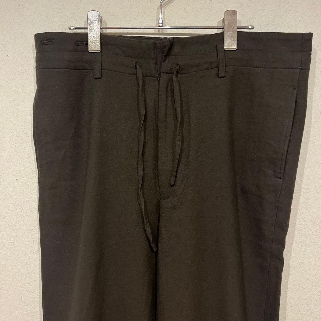 yokeウールパンツ