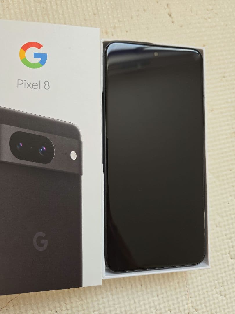 Google Pixel 8 本体 黒色