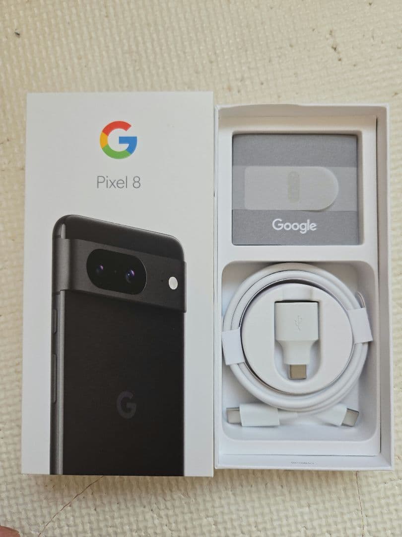 Google Pixel 8 本体 黒色