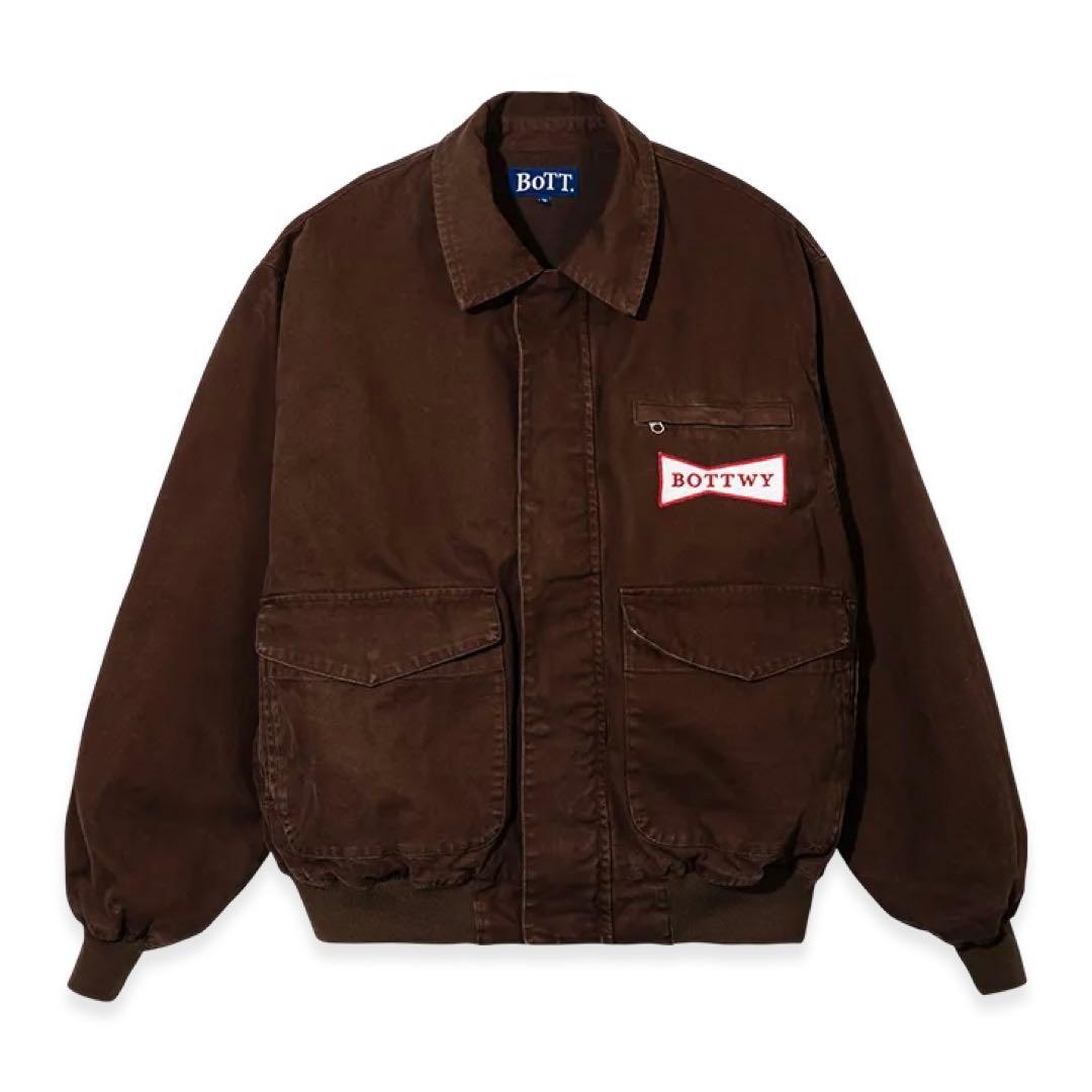 ジャケット・アウター BoTT x VERDY Ribbon Eyes Work Jacket S